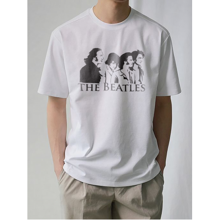 Tricou The Beatles bumbac